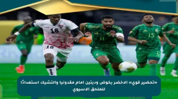 «تحضير قوي» الأخضر يخوض وديتين أمام مقدونيا والتشيك استعدادًا للملحق الآسيوي